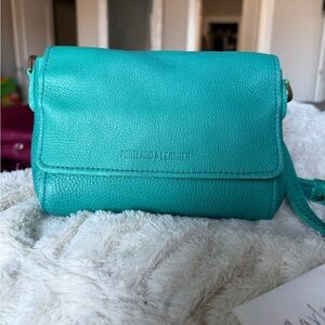 Portland Leather Seafoam mini metro